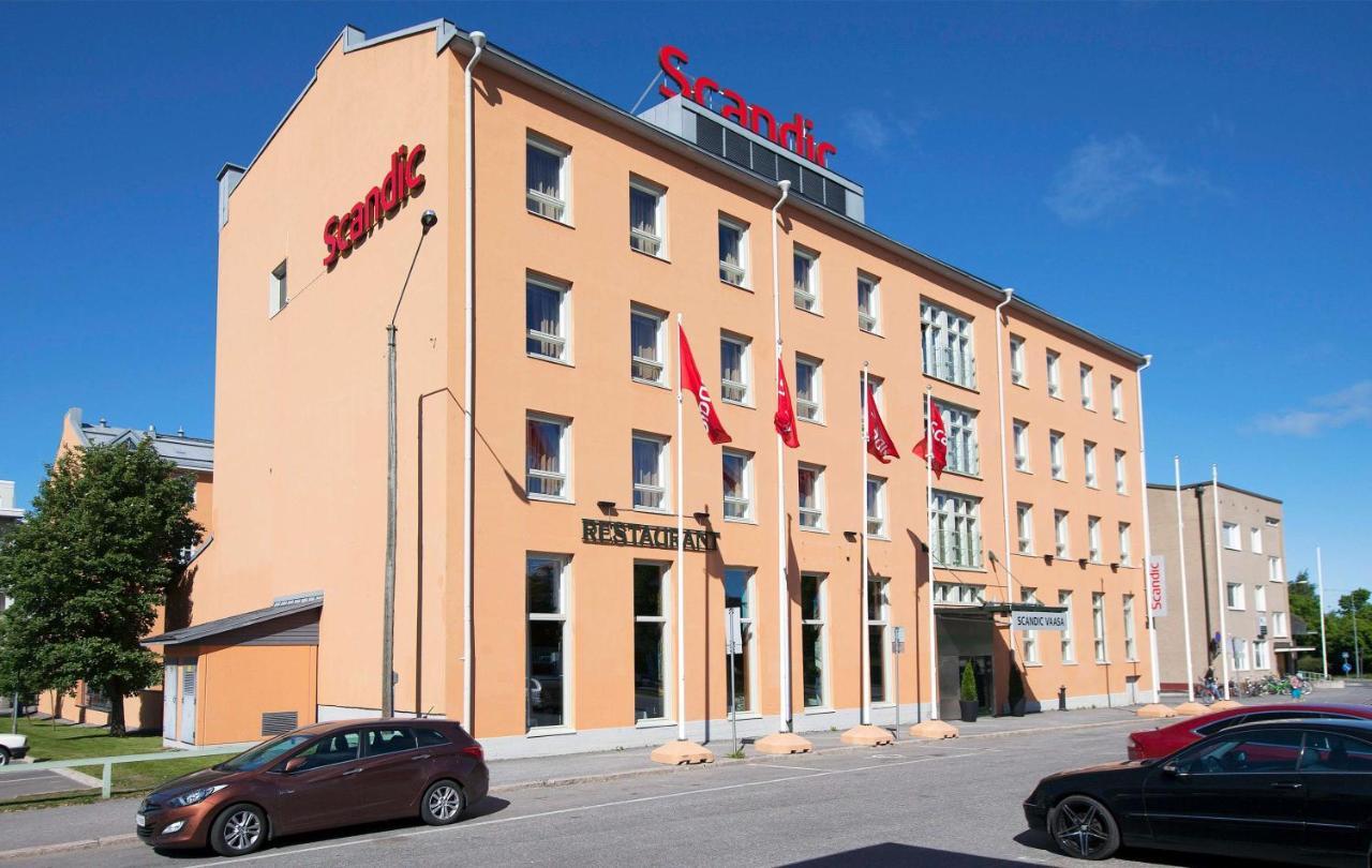 Scandic Вааса Екстериор снимка