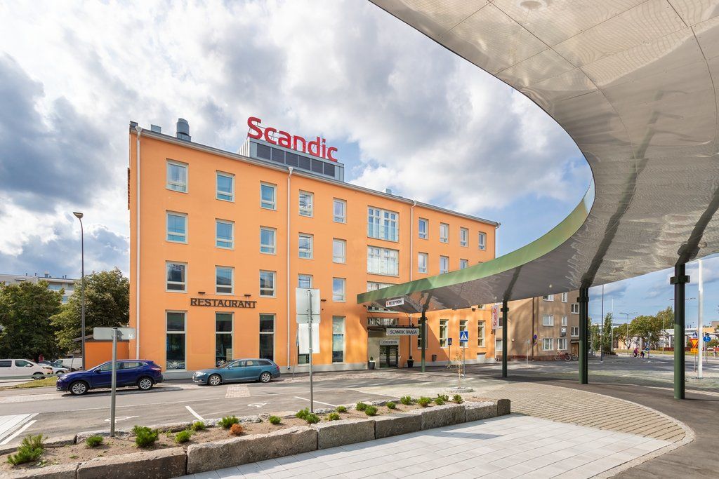 Scandic Вааса Екстериор снимка